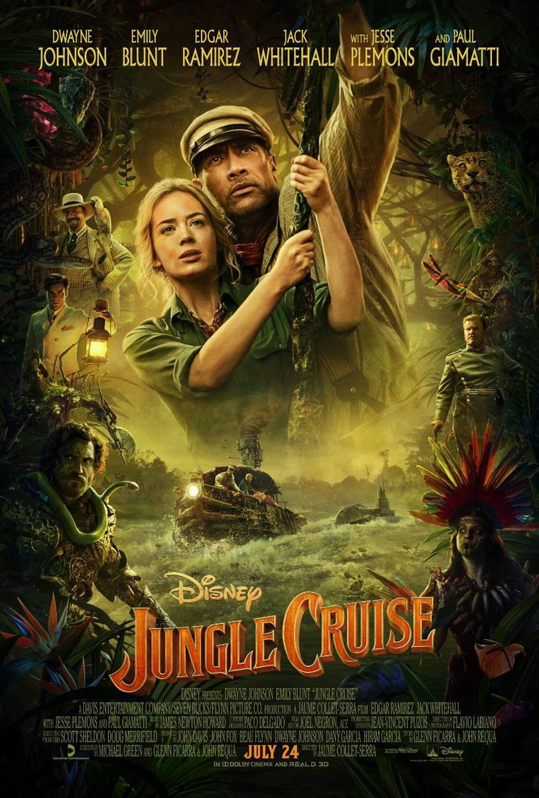 Película Jungle Cruise