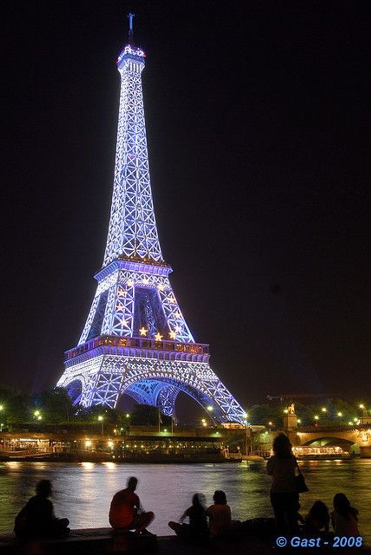 Lugar Torre Eiffel