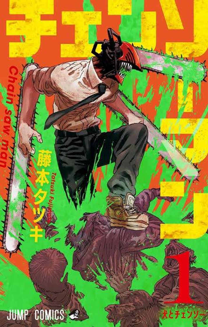 Fashion Manga Chainsaw-man