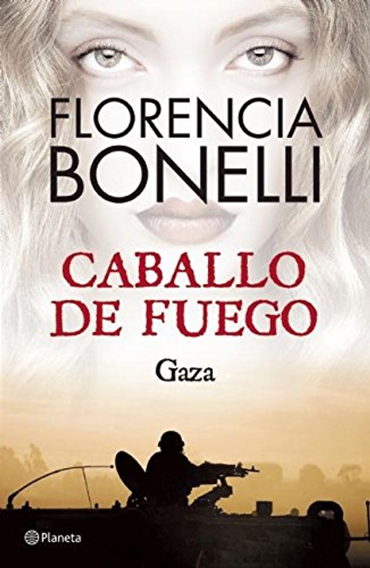 Libro Gaza (Caballo De Fuego)