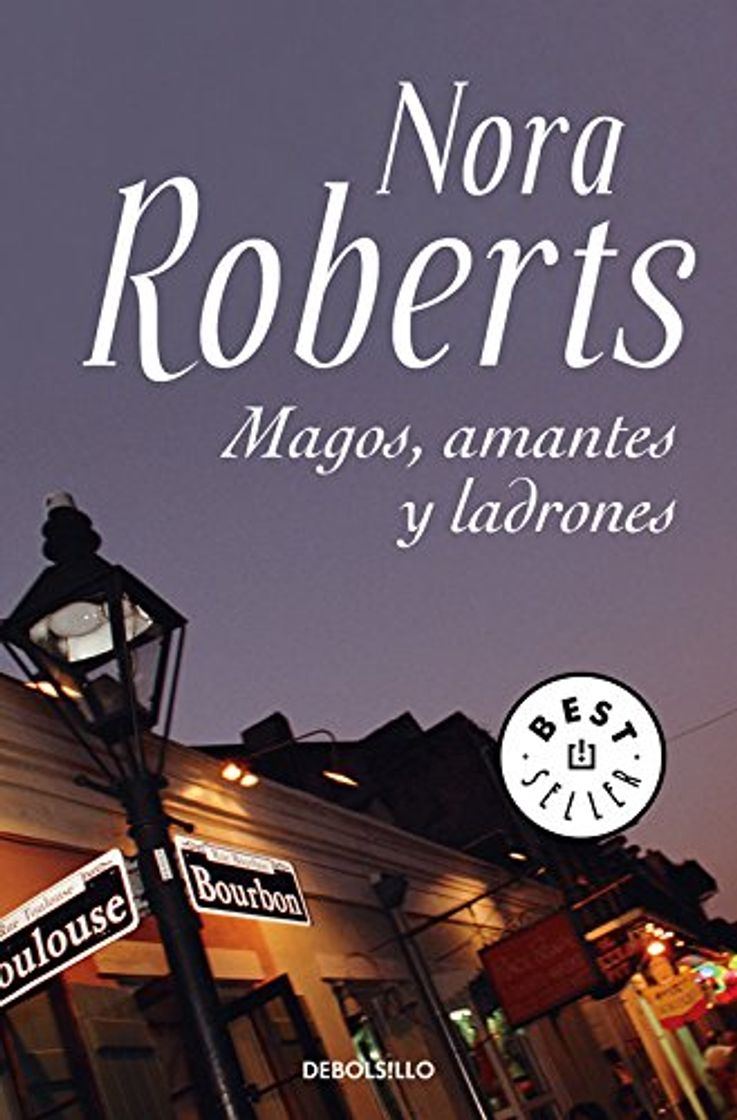 Libro Magos, amantes y ladrones