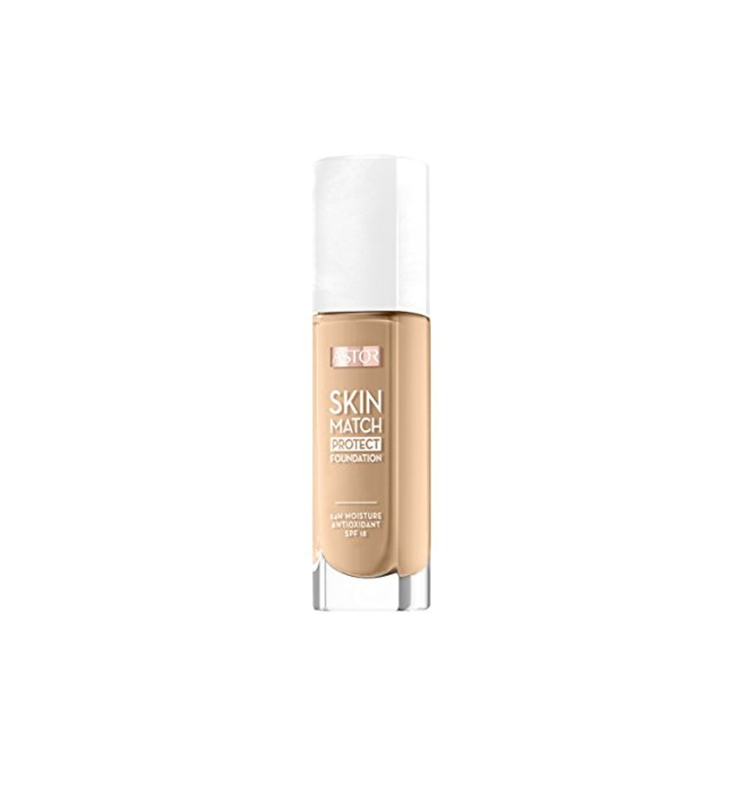 Belleza Astor SkinMatch Foundation Base de Maquillaje Tono 201 Sand