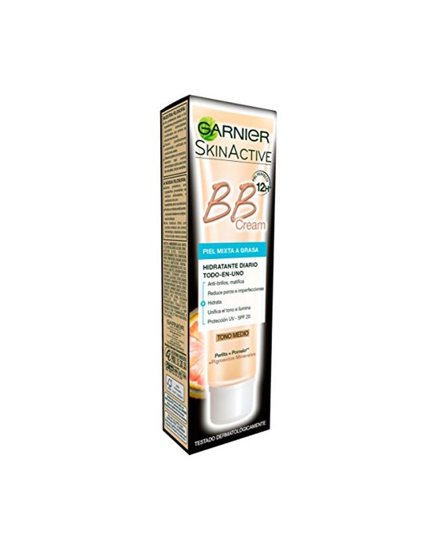 Beauty Garnier SkinActive BB Cream Matificante Crema Correctora y Anti Imperfecciones para Pieles