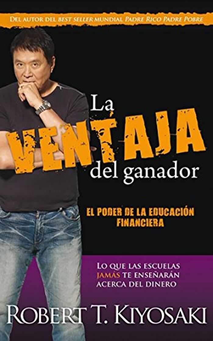 Book La Ventaja del Ganador: El Poder de la Educacion Financiera = Unfair