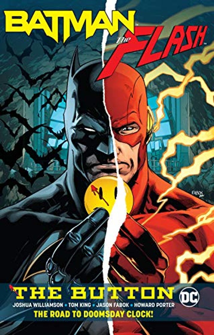 Book BATMAN FLASH THE BUTTON