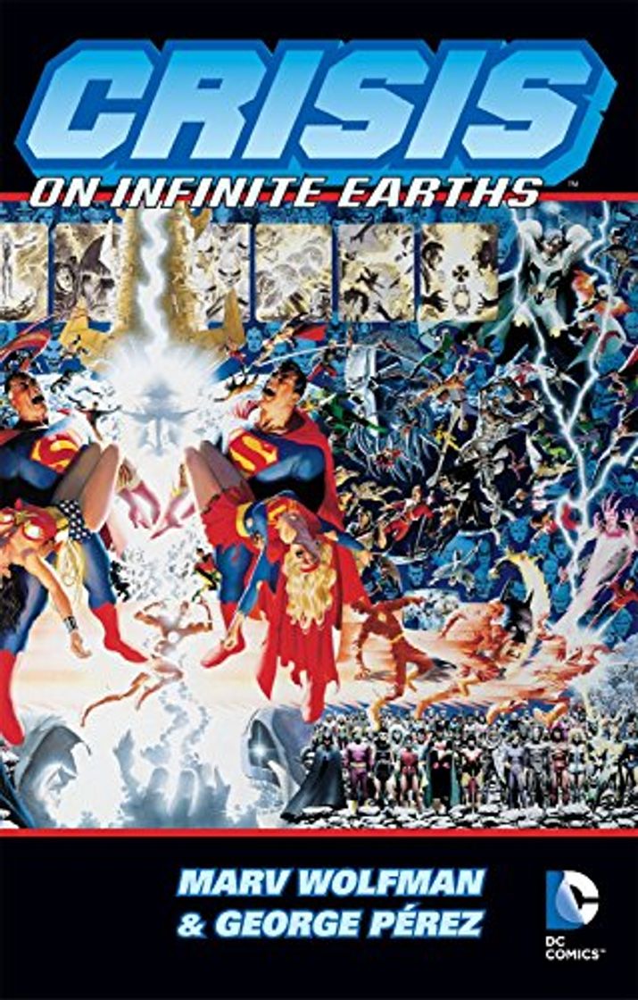 Book Crisis On Infinite Earths TP