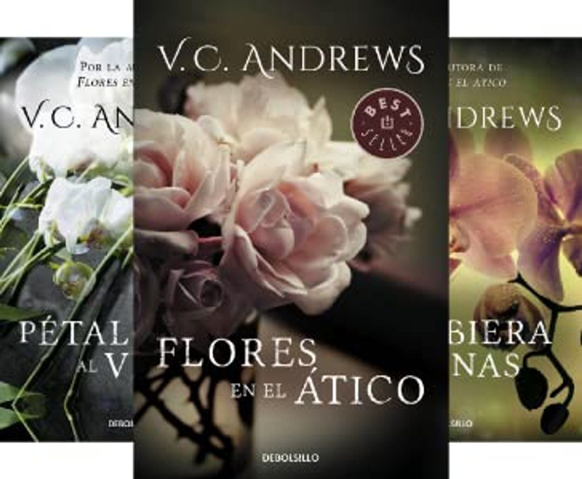 Book Flores en el ático (Saga Dollanganger 1) 