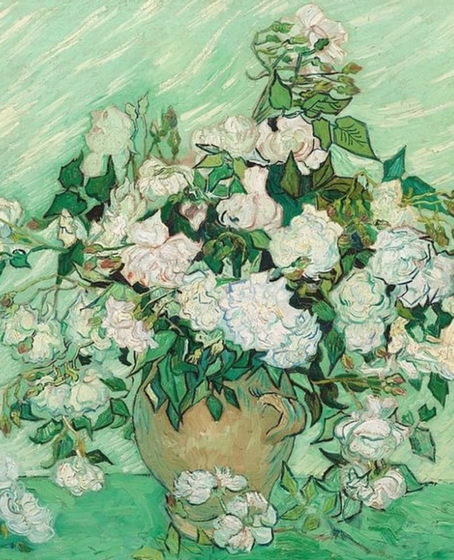 Fashion Las Rosas de Van Gogh