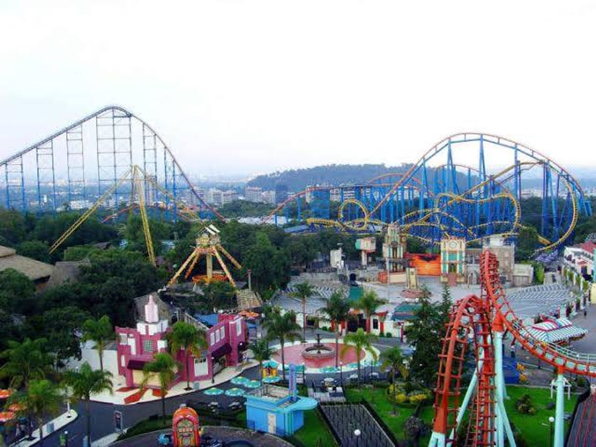 Moda Six flags México 