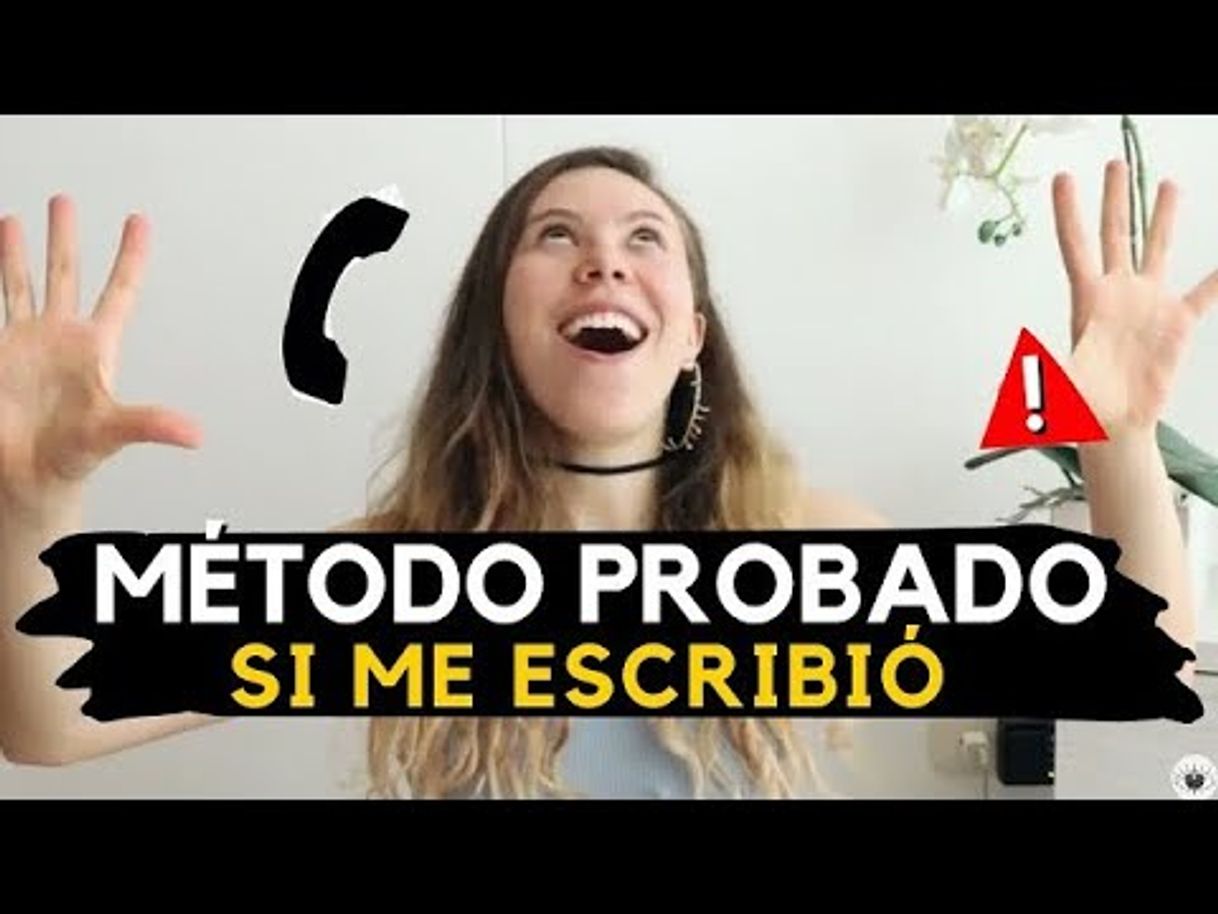 Moda Has que el/ella te escriba primero