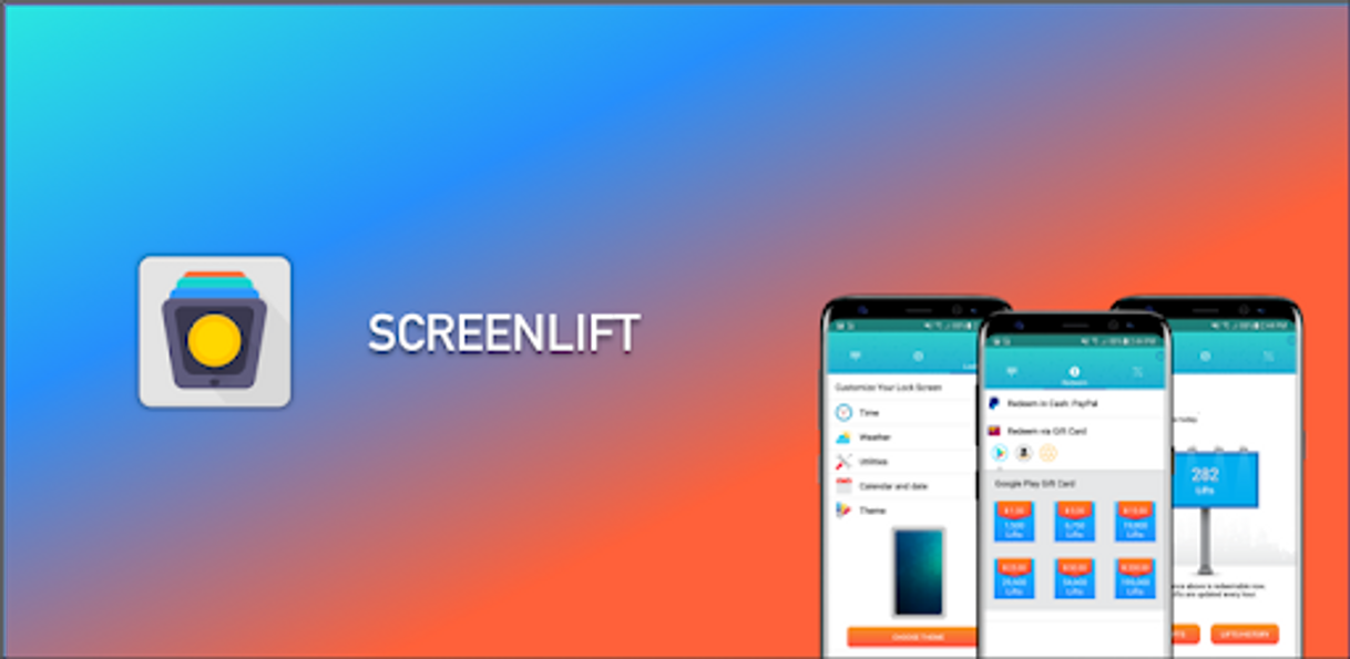 Moda ScreenLift - Earn Cash Rewards - Apps on Google Play