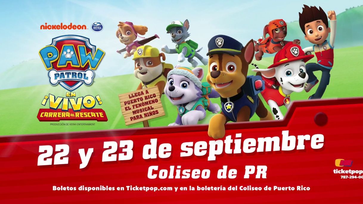 Fashion Paw Patrol 