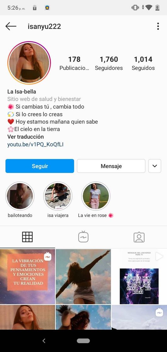 Fashion Comunidad Instagram