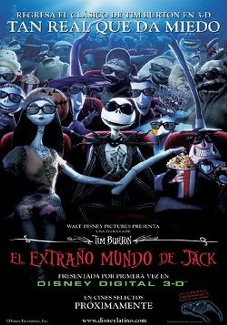 Fashion El Extraño Mundo de Jack película completa español latino