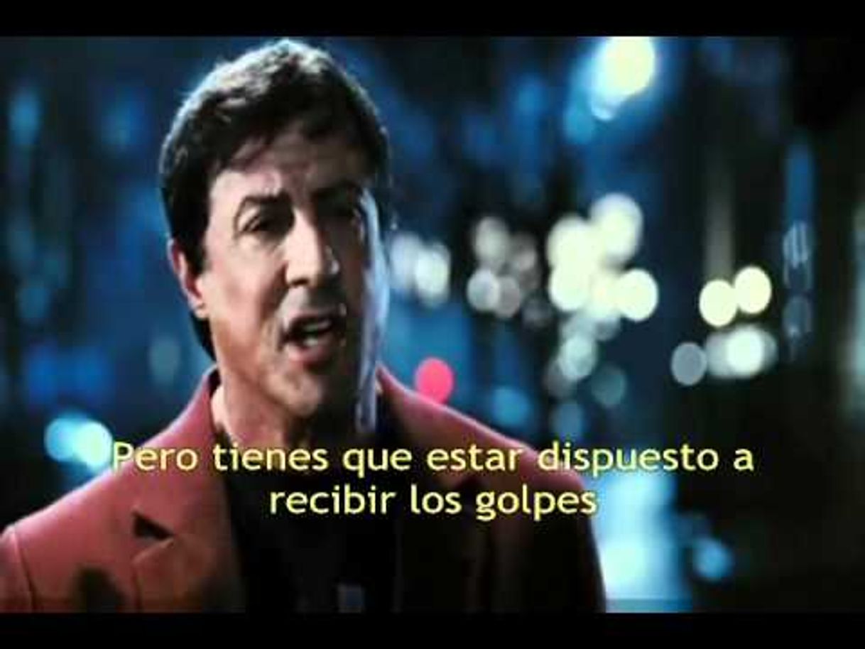 Social Rocky Balboa le da importante mensaje a su hijo