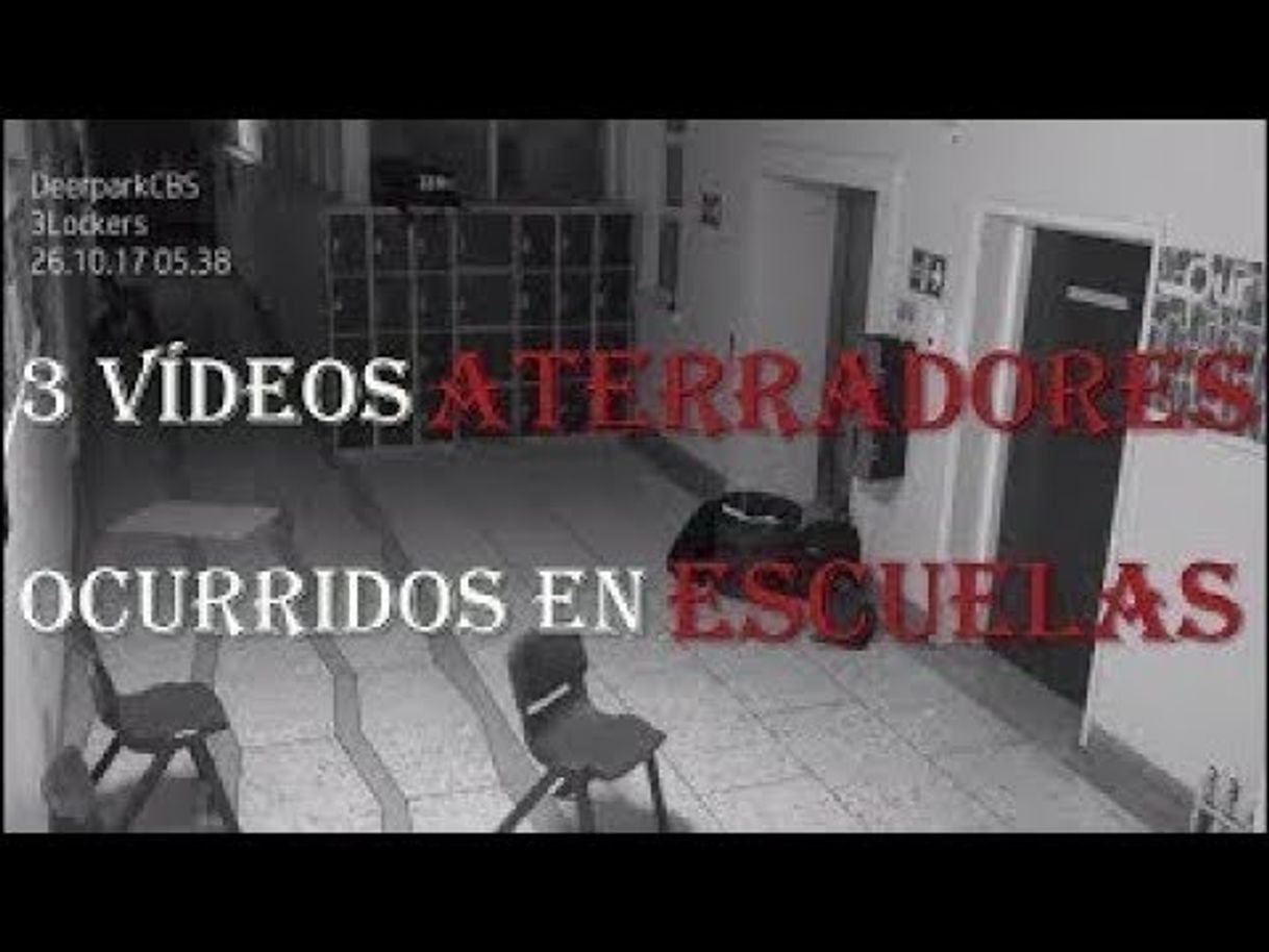 Moda 3 videos de terror en escuelas