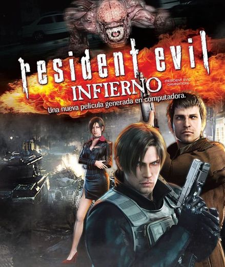 Resident evil infierno