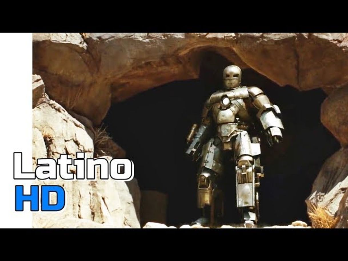 Fashion Iron-Man (2008)|Escena: Mark 1| (Parte 2) Español Latino [HD ...