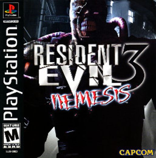 Resident Evil 3 NEMESIS