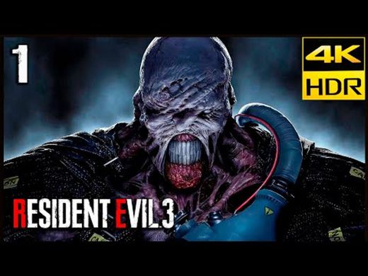 RESIDENT EVIL 3 REMAKE Parte 1 Gameplay Español 4K HDR ...