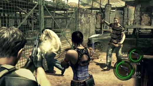 Resident Evil 5 HD Trailer PS4/Xbox One - YouTube