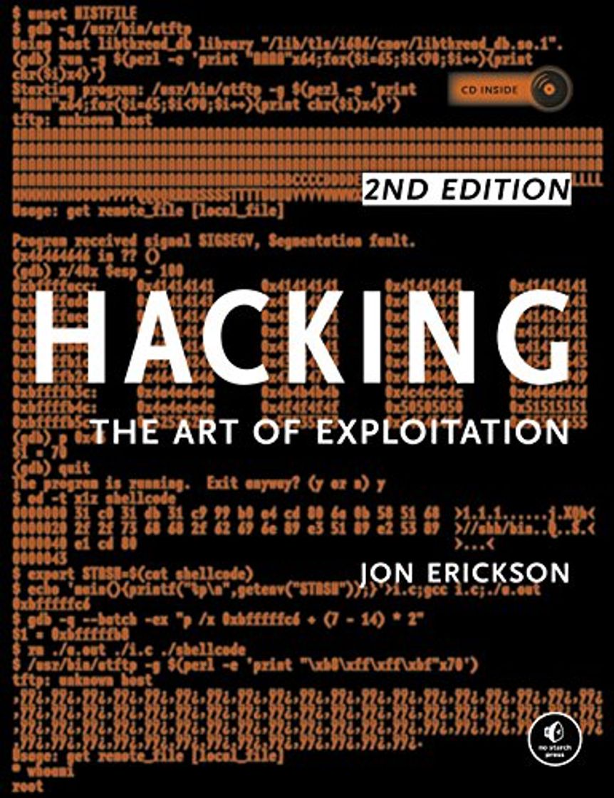 Book Hacking: The Art of Exploitation, 2nd Edition