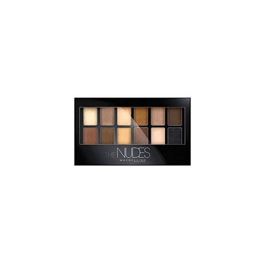 Paleta de Sombras The  Nudes, de Maybelline