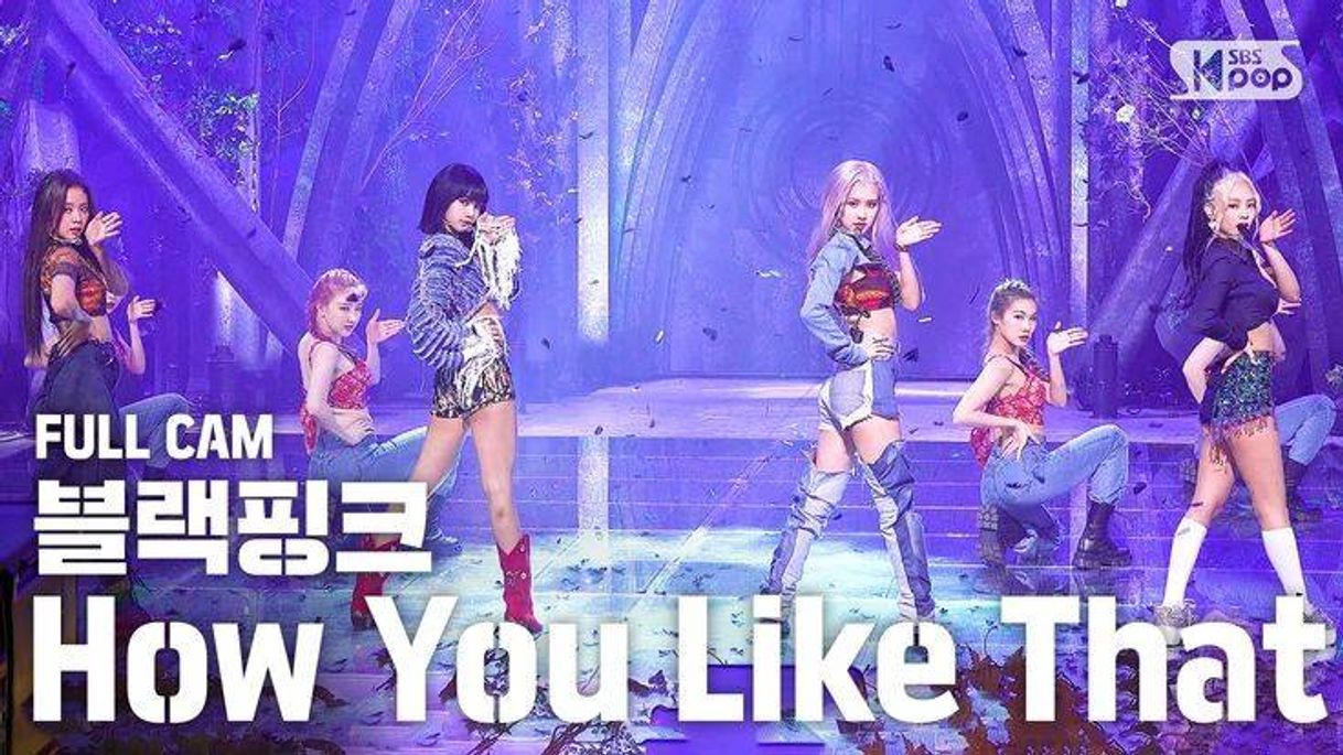 Social How You like That BLACKPINK - INKIGAYO SBS
