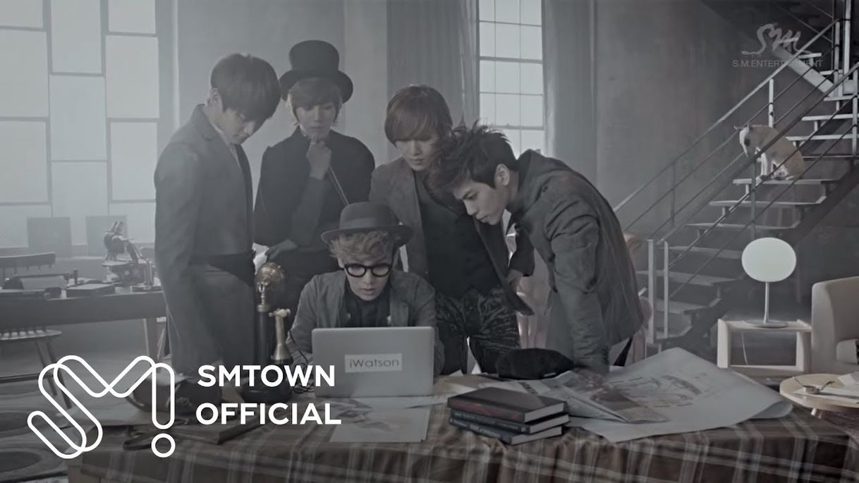 Social SHINee 샤이니 'Sherlock•셜록 (Clue + Note)' MV - YouTube