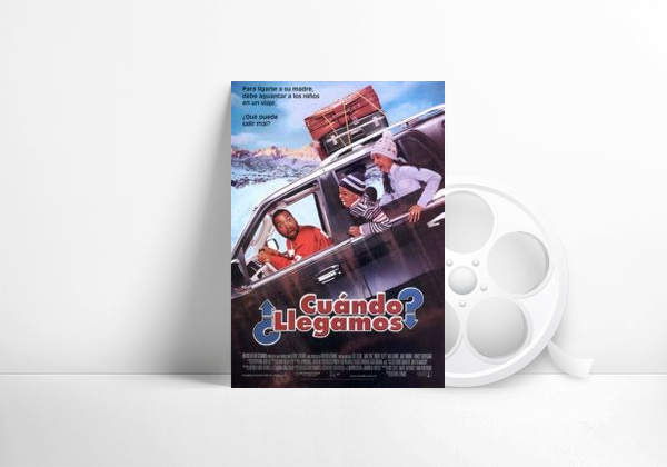 Movie ¿Cuándo llegamos?