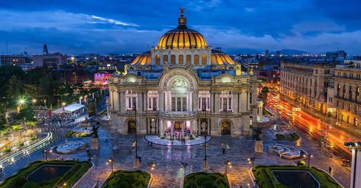 Lugar Palacio de Bellas Artes