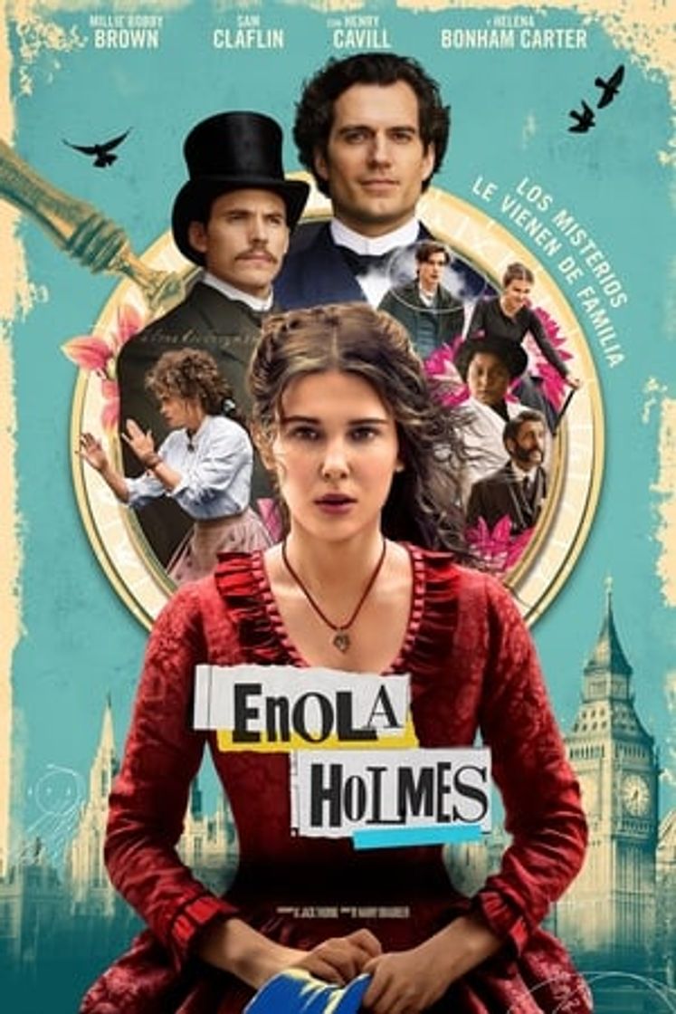 Película Enola Holmes