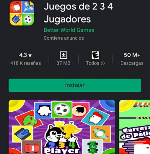 Juegos de 2 3 4 jugadores