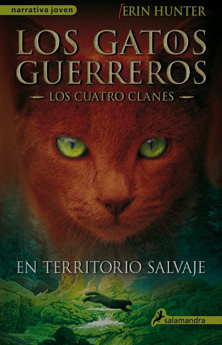 Books Los gatos guerreros: En territorio salvaje