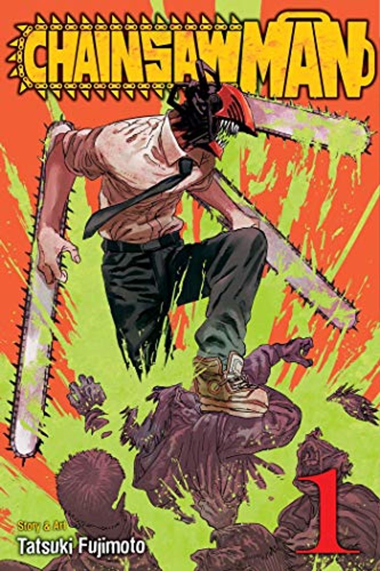 Book Chainsaw Man, Vol