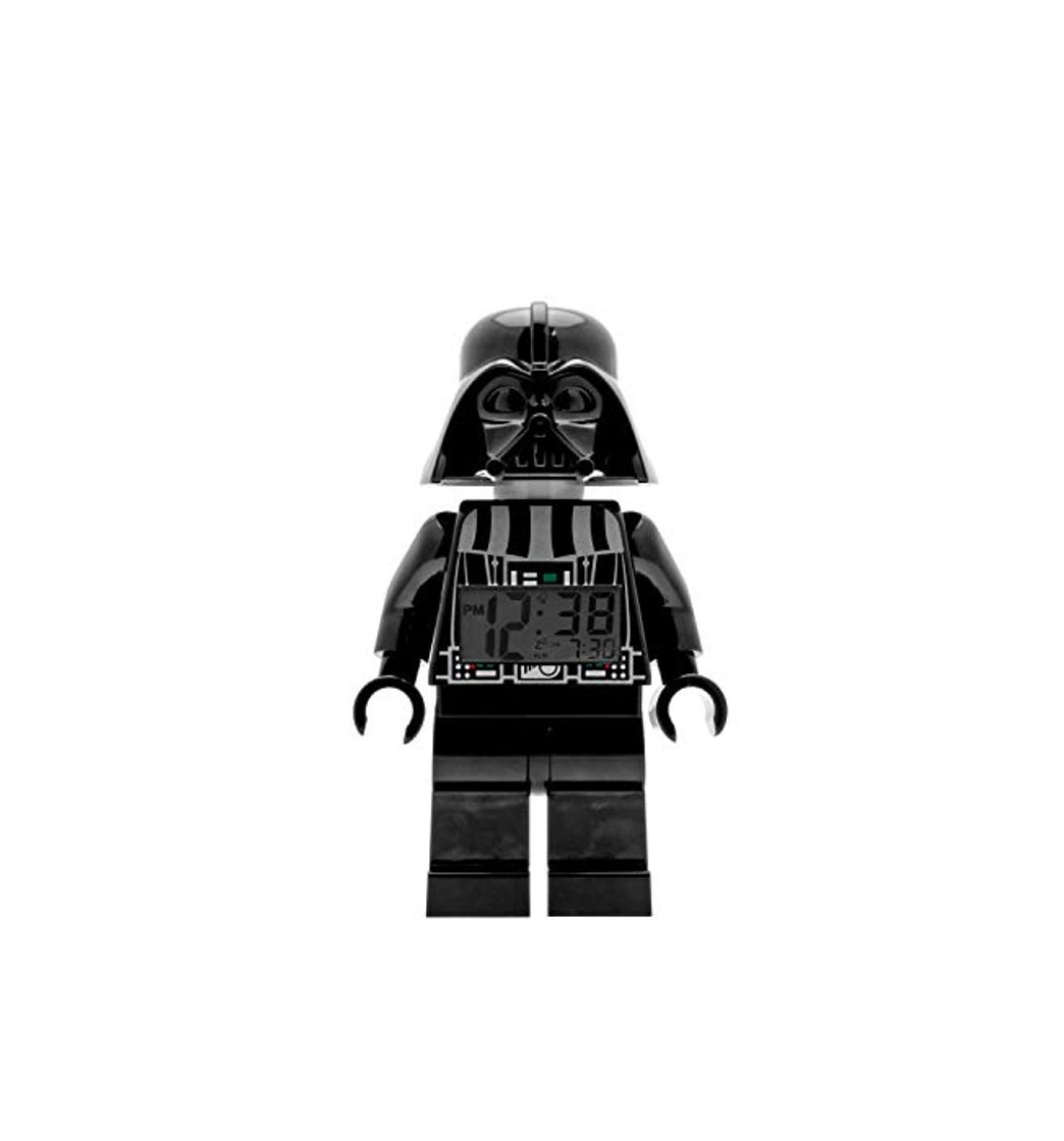 Producto LEGO Despertador con luz Infantil con figurita de Darth Vader Star Wars