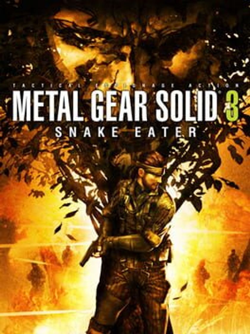 Videojuegos Metal Gear Solid 3: Snake Eater