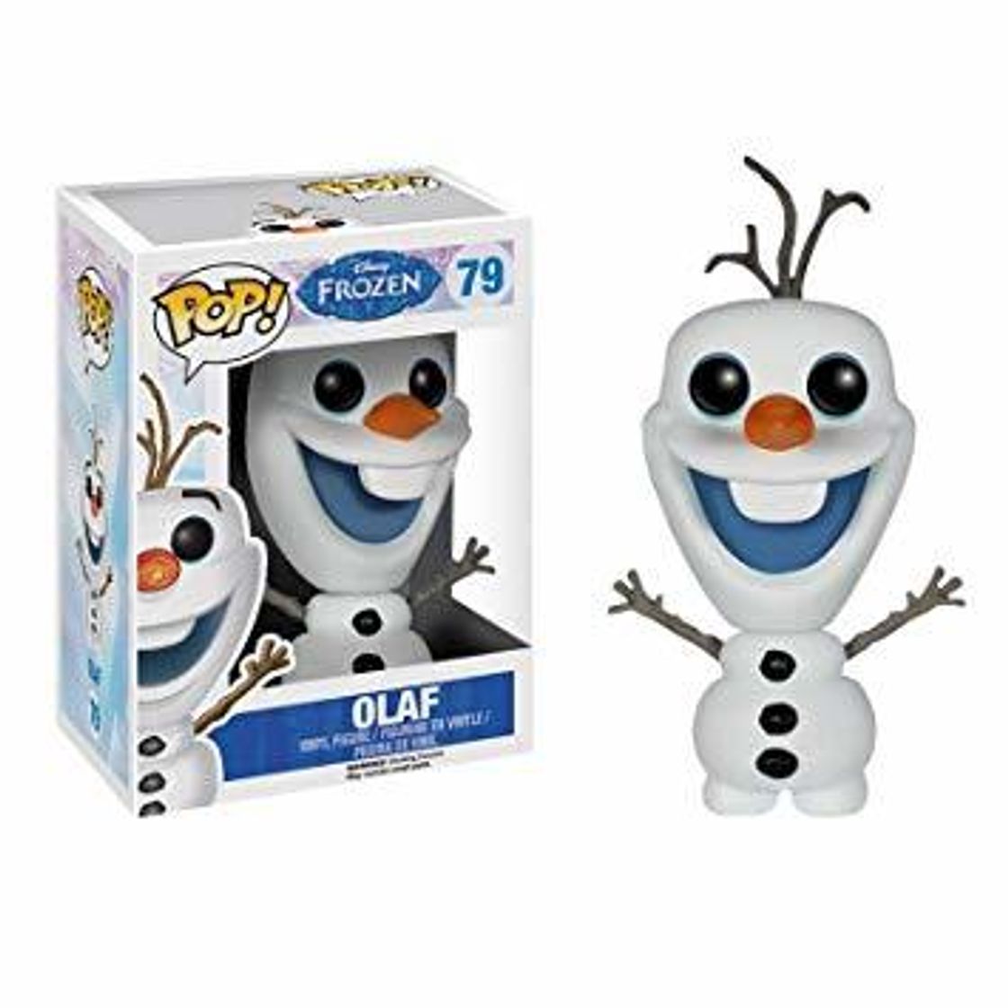 Social Amazon.com: Funko POP Disney: Frozen Olaf Action Figure: Funko ...