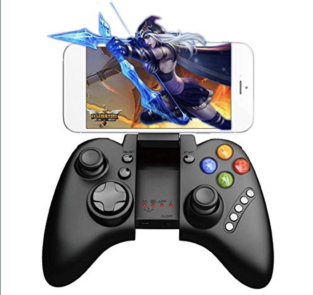 Productos IPega PG-9021 Gamepad Android,PC,iOS Negro Mando y Volante - Volante/Mando