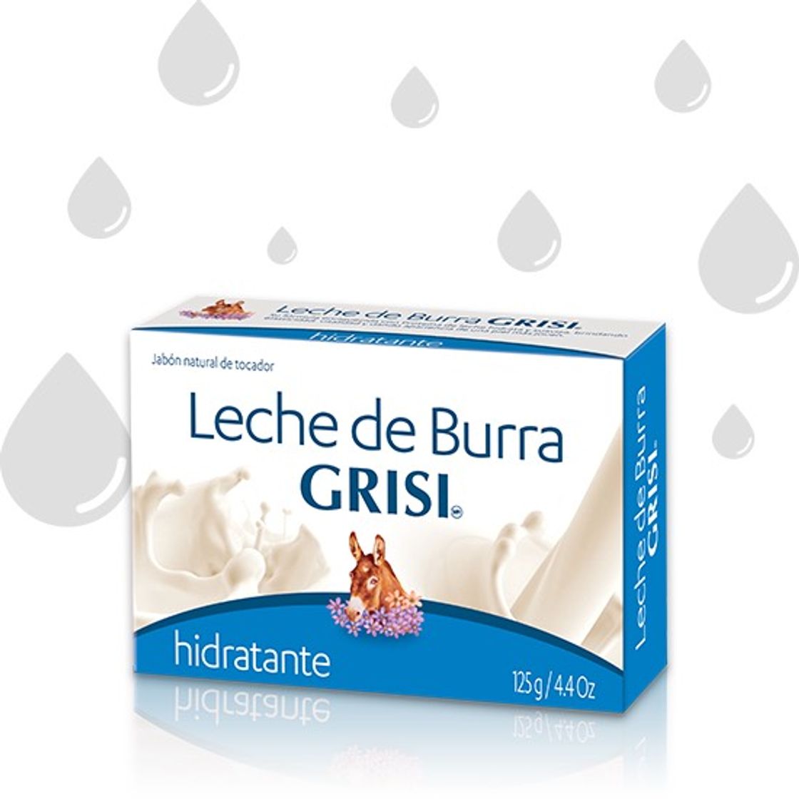 Moda Jabón de leche de burra GRISI