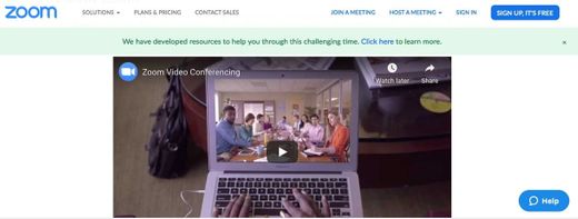 Zoom video-conferencing app keeping millions connected amid ...