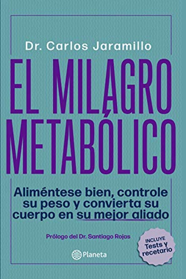 Libro El milagro metabólico