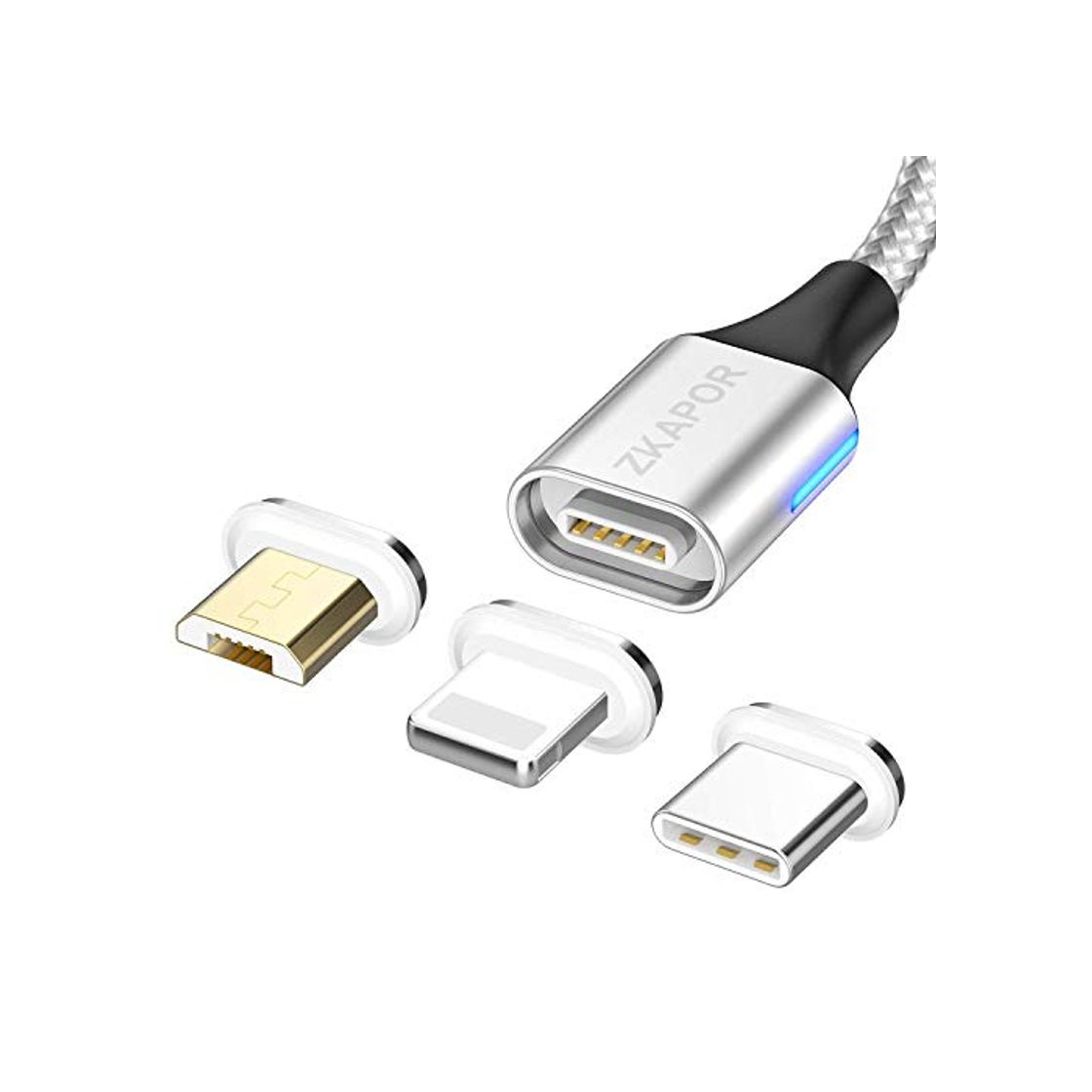 Product ZKAPOR Cable USB Magnético