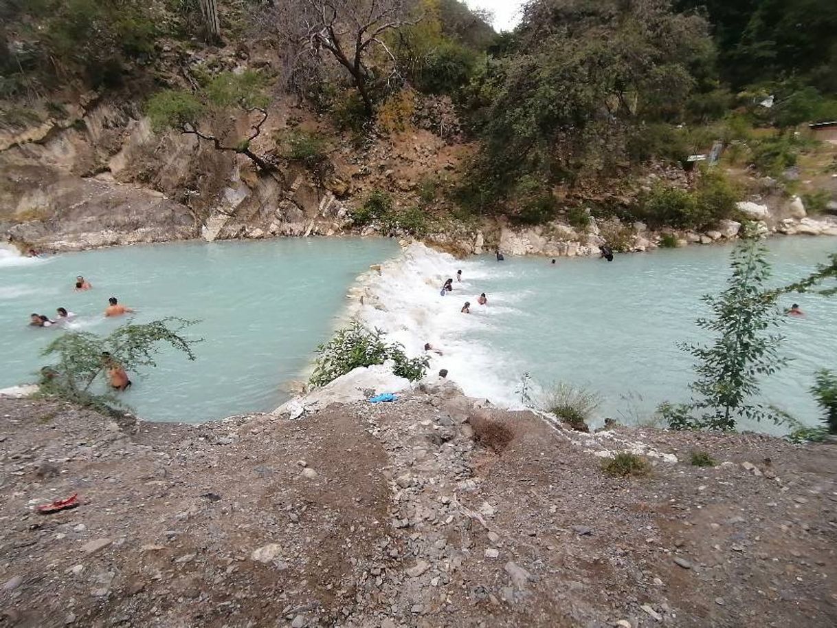 Place Grutas De Tolantongo Hidalgo México