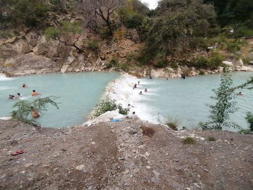 Grutas De Tolantongo Hidalgo México