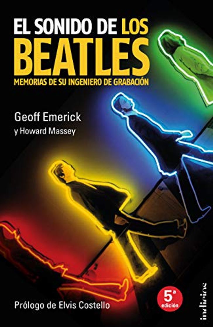 Book El sonido de los Beatles: Memorias de su ingeniero de grabación