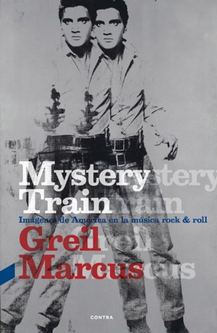 Libro Mystery Train