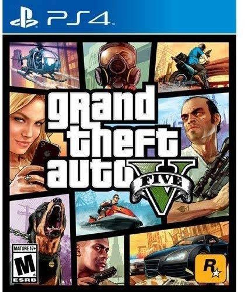 Videogames Grand Theft Auto V