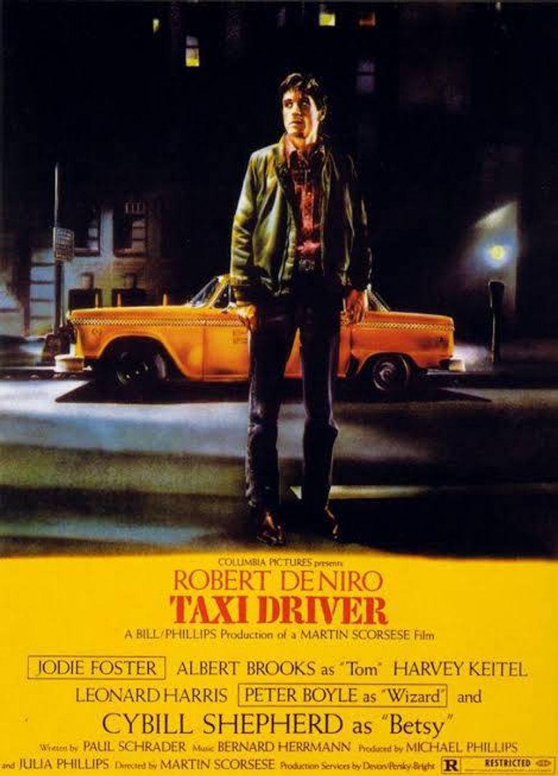 Película Taxi Driver
