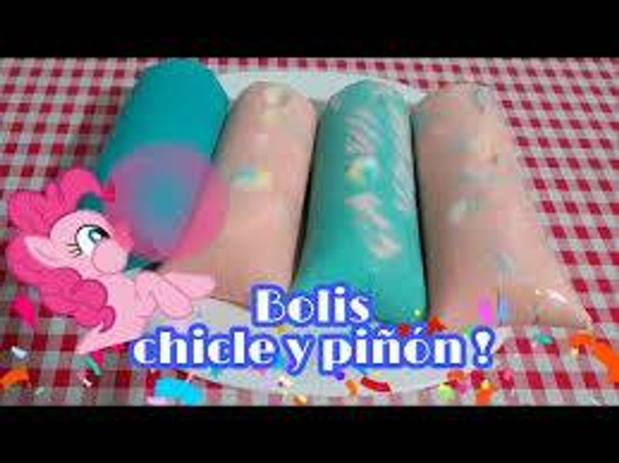 Fashion Bolis Gourmet Chicle y Piñón 😋